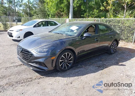 2021 Hyundai Sonata Limited из США, поврежденный, VIN 5NPEH4J29MH079313